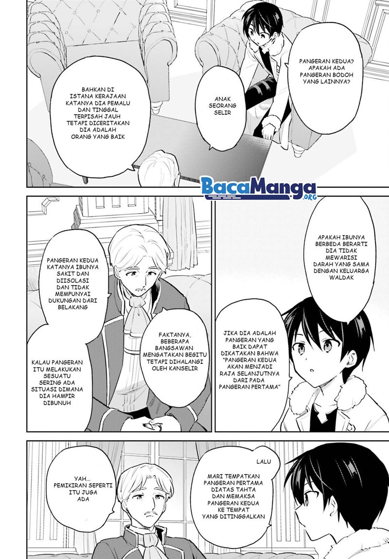 Isekai wa Smartphone to Tomo ni. Chapter 64 Gambar 7