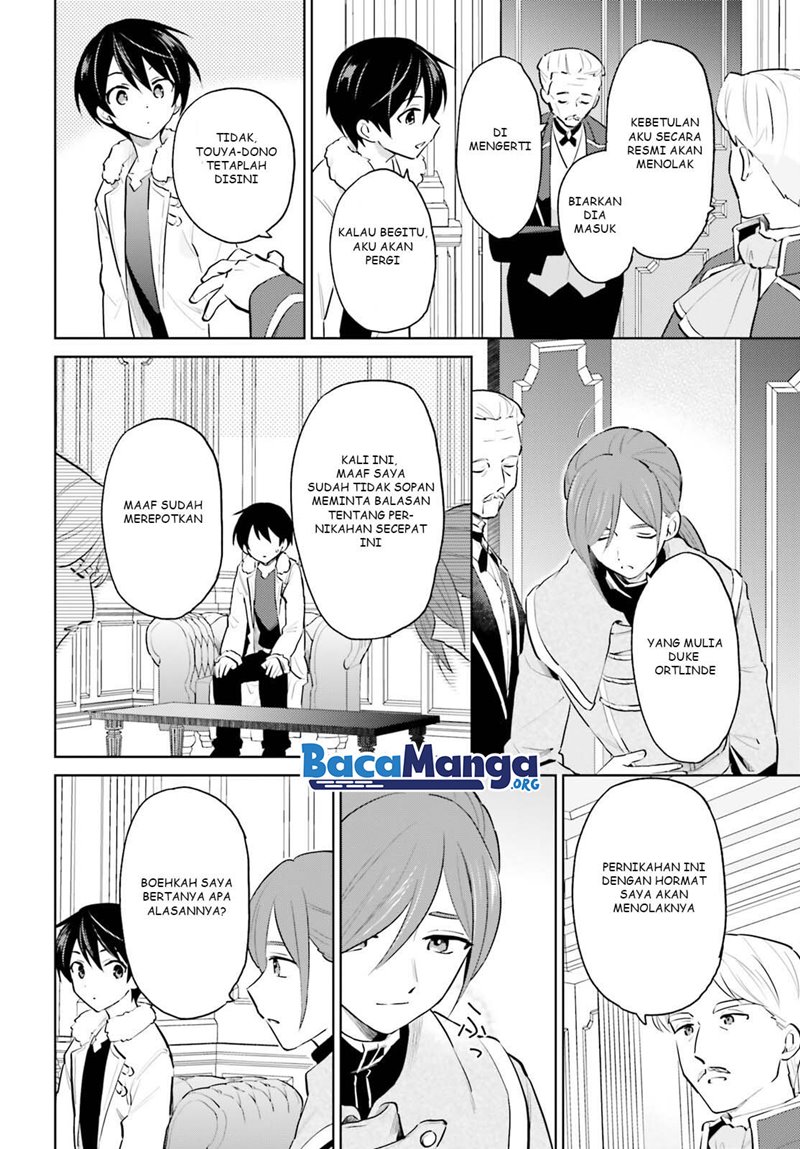 Isekai wa Smartphone to Tomo ni. Chapter 64 Gambar 9