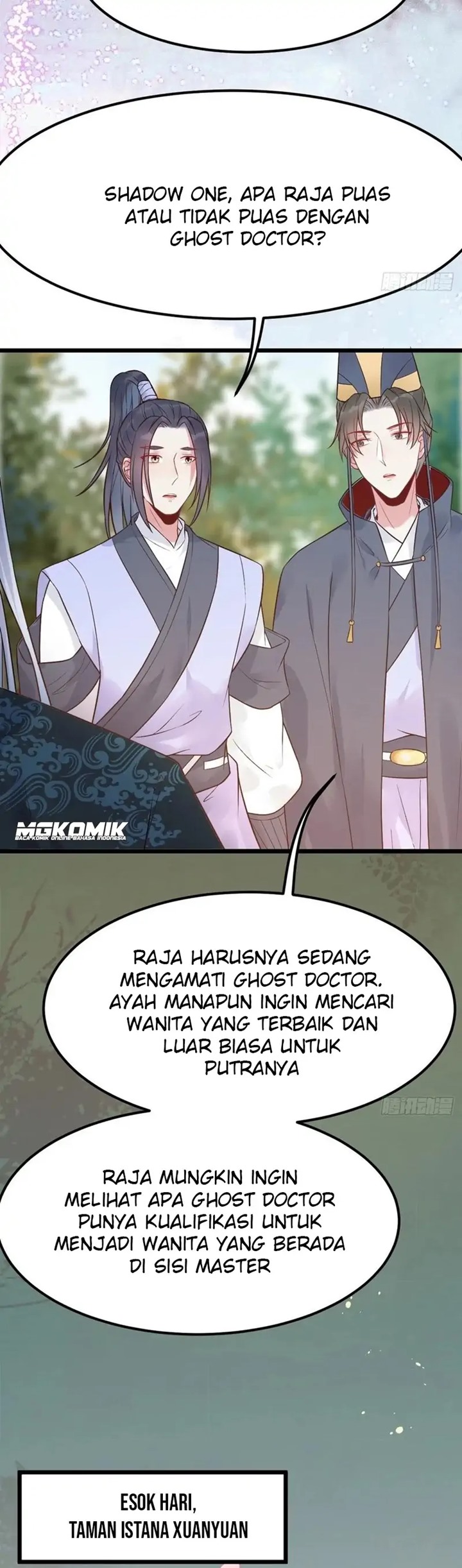 The Ghostly Doctor Chapter 455 Gambar 19