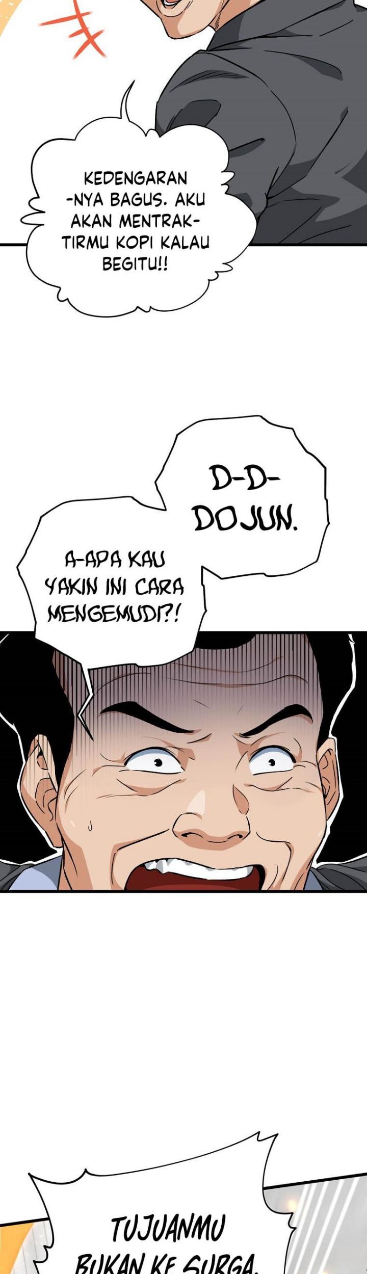 My Dad Is Too Strong Chapter 72 Gambar 18