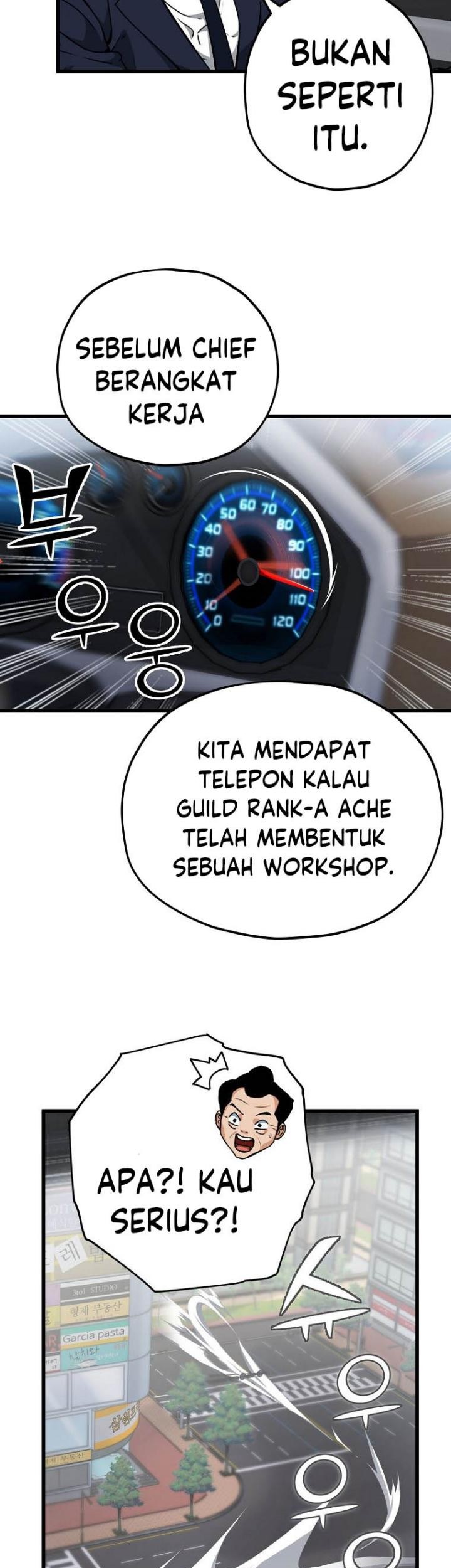 My Dad Is Too Strong Chapter 72 Gambar 22