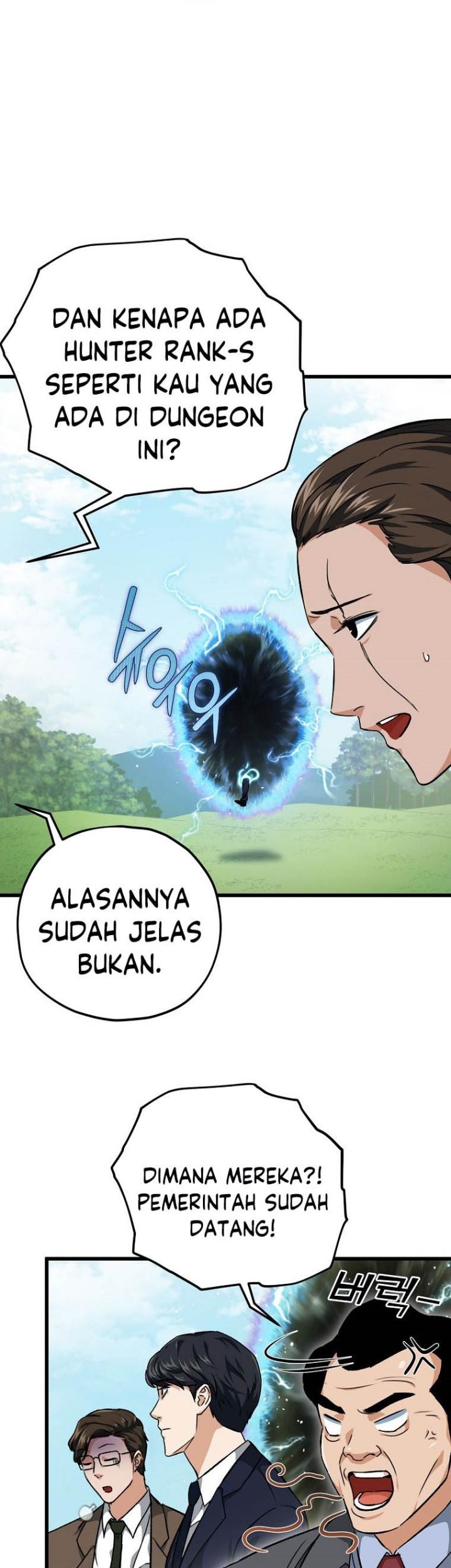 My Dad Is Too Strong Chapter 72 Gambar 46