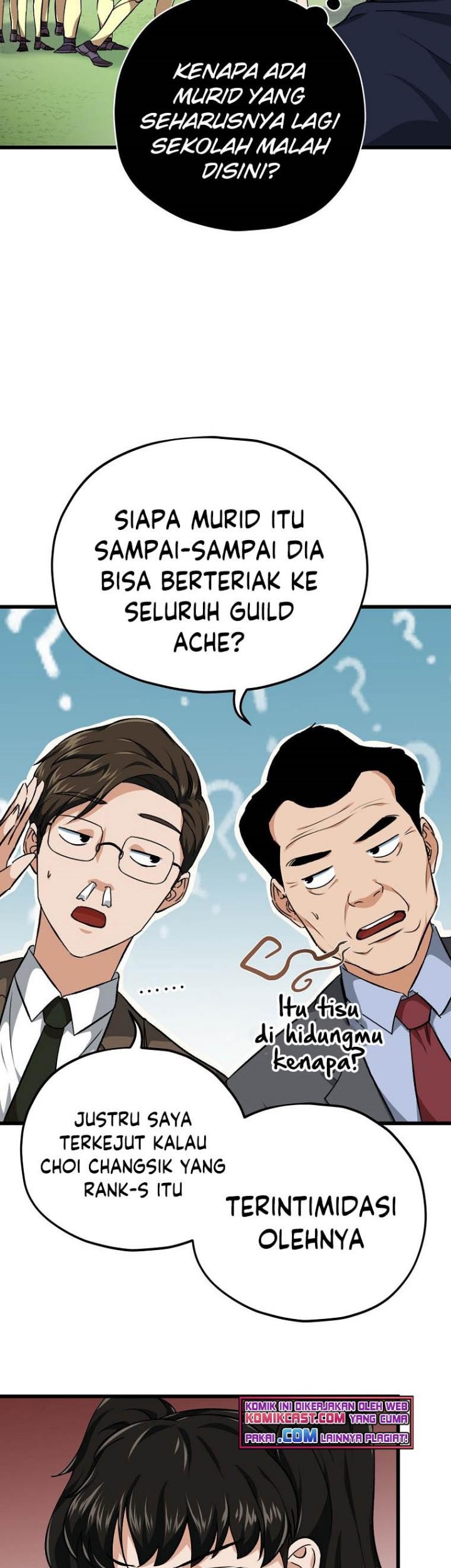 My Dad Is Too Strong Chapter 72 Gambar 48