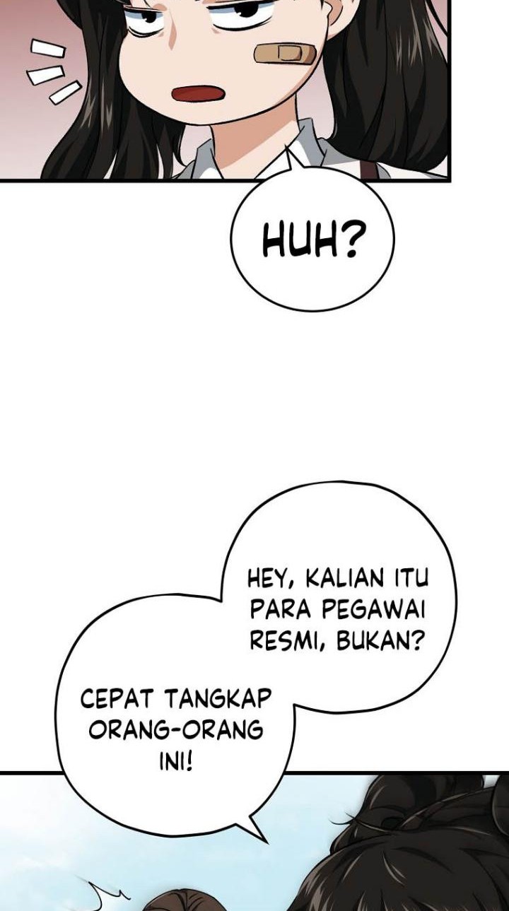 My Dad Is Too Strong Chapter 72 Gambar 49
