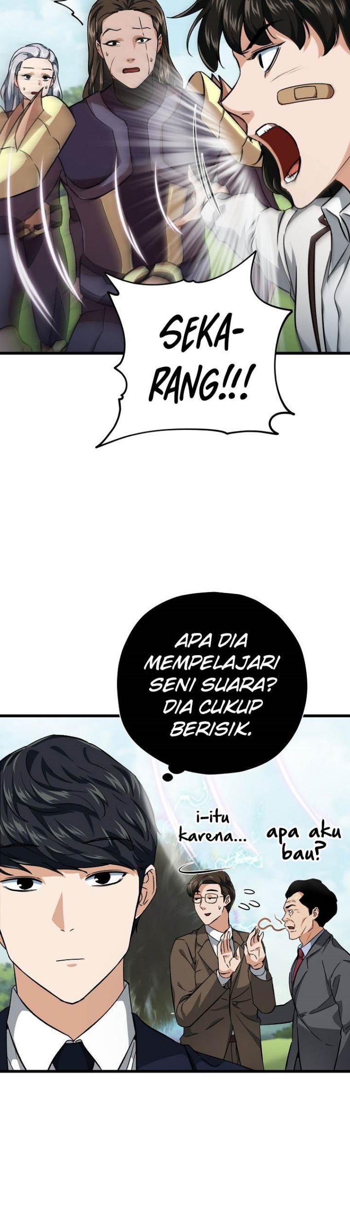My Dad Is Too Strong Chapter 72 Gambar 50