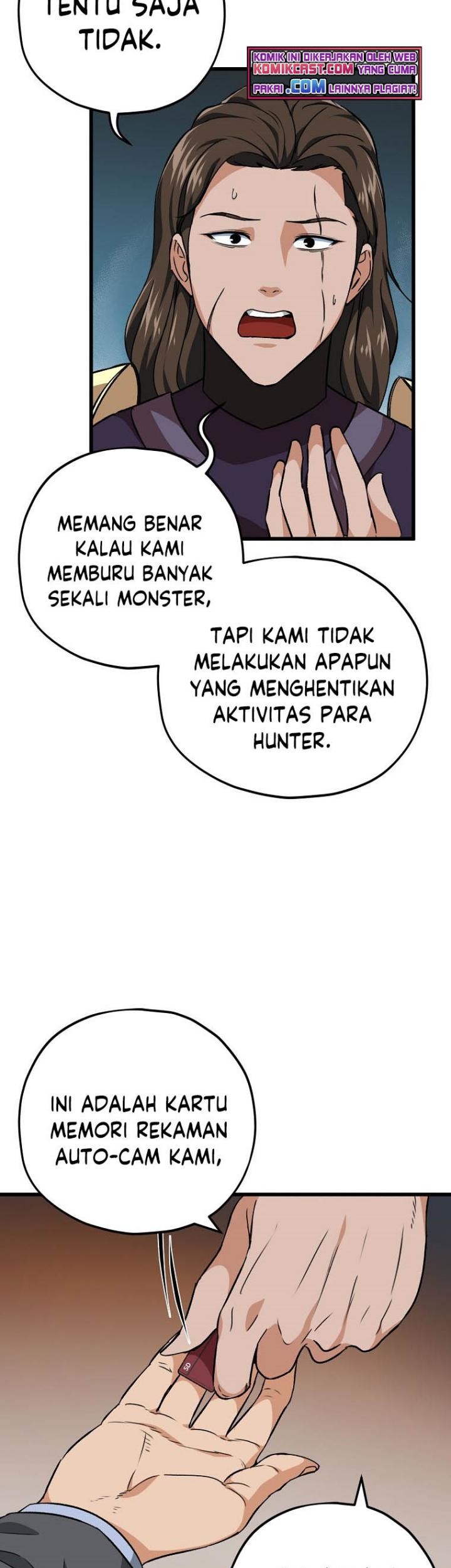 My Dad Is Too Strong Chapter 72 Gambar 52