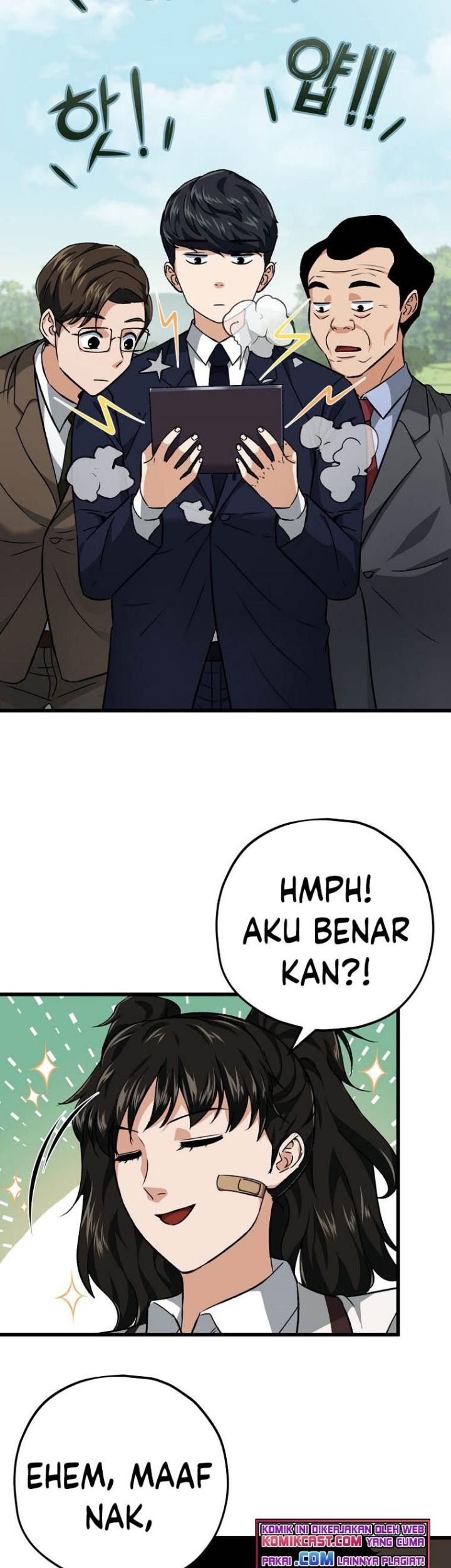 My Dad Is Too Strong Chapter 72 Gambar 54
