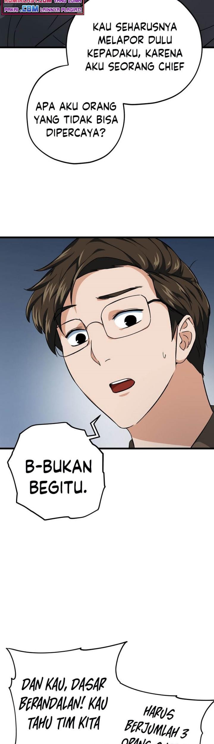 My Dad Is Too Strong Chapter 72 Gambar 37