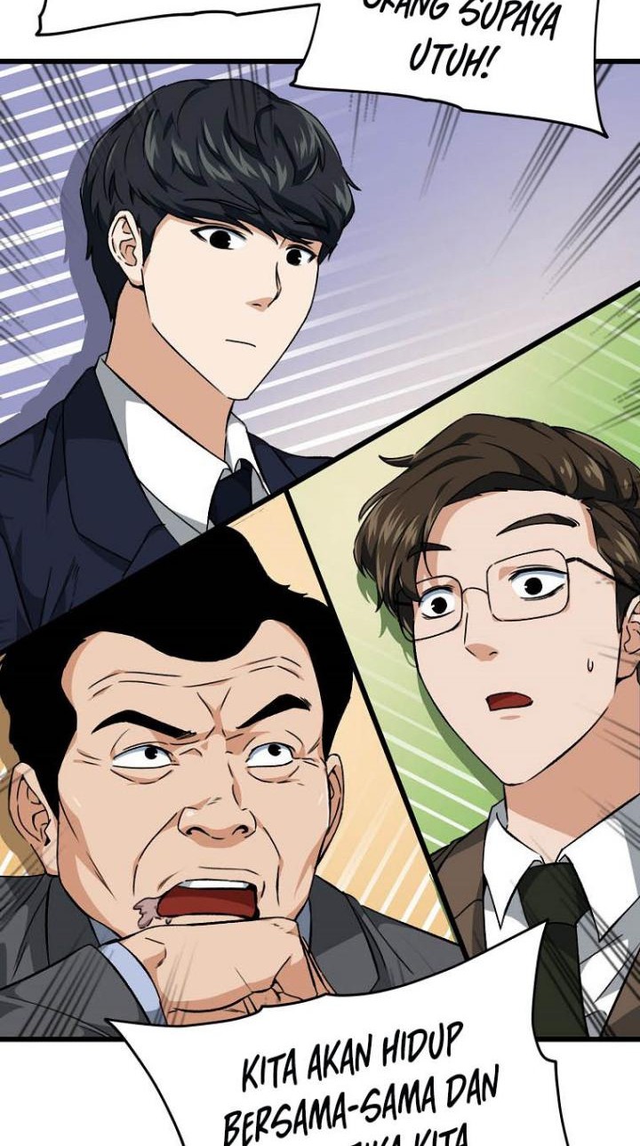 My Dad Is Too Strong Chapter 72 Gambar 38