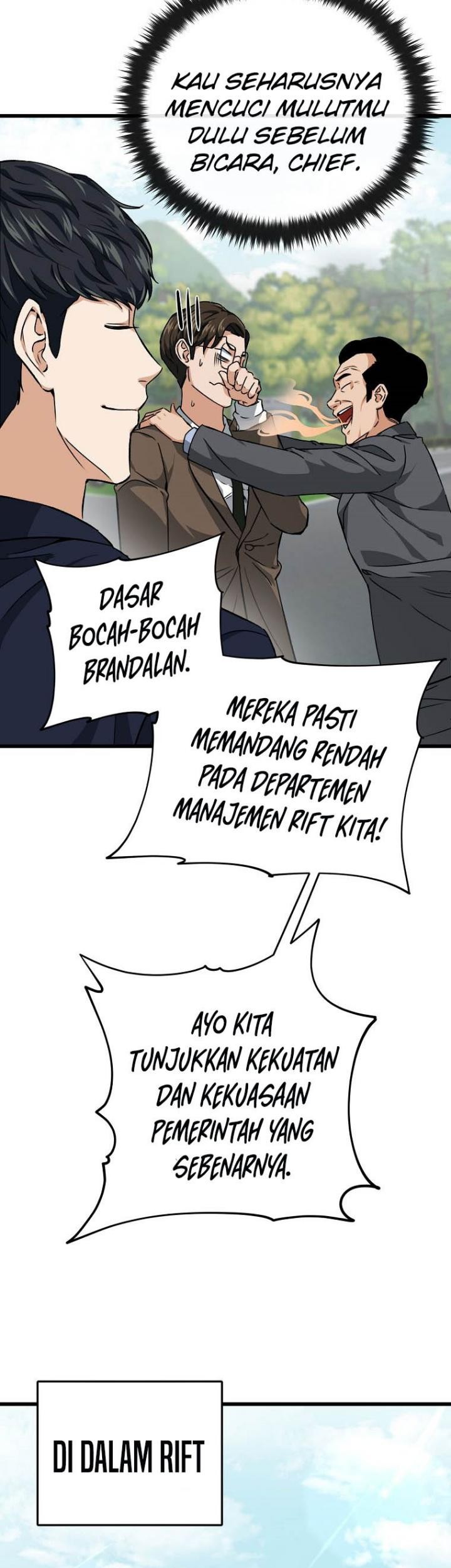 My Dad Is Too Strong Chapter 72 Gambar 41