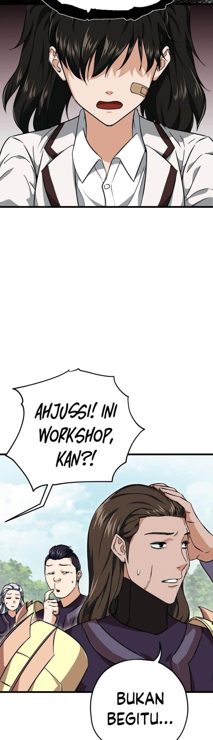 My Dad Is Too Strong Chapter 72 Gambar 43