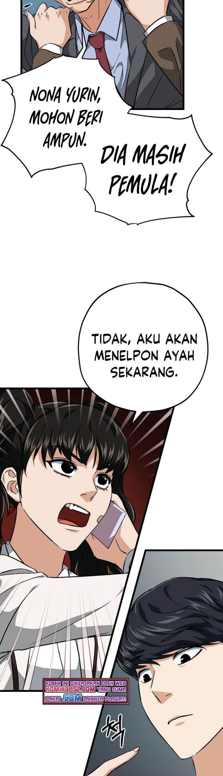 My Dad Is Too Strong Chapter 72 Gambar 64