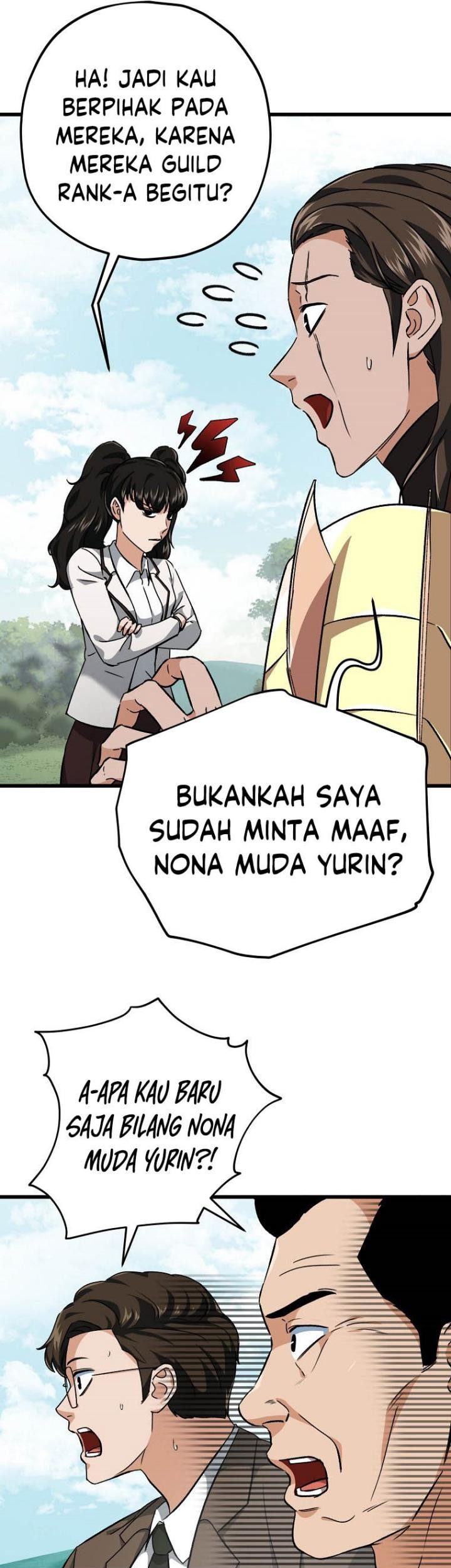 My Dad Is Too Strong Chapter 72 Gambar 56