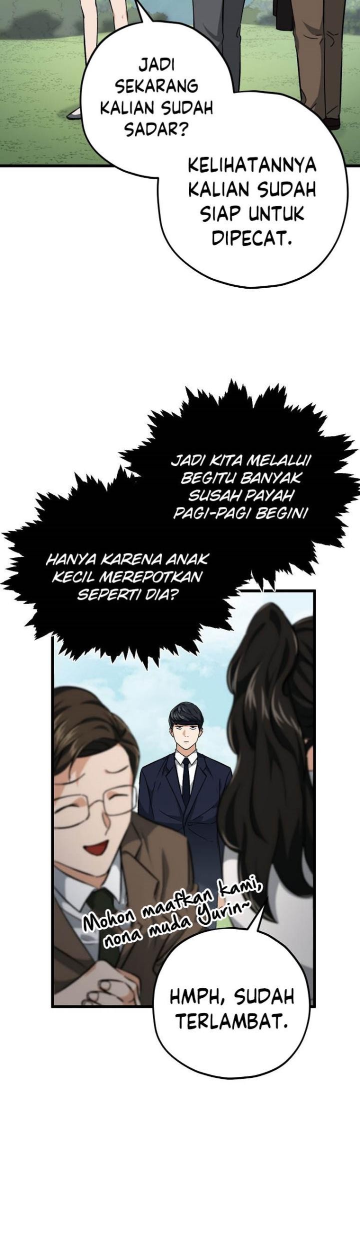 My Dad Is Too Strong Chapter 72 Gambar 60