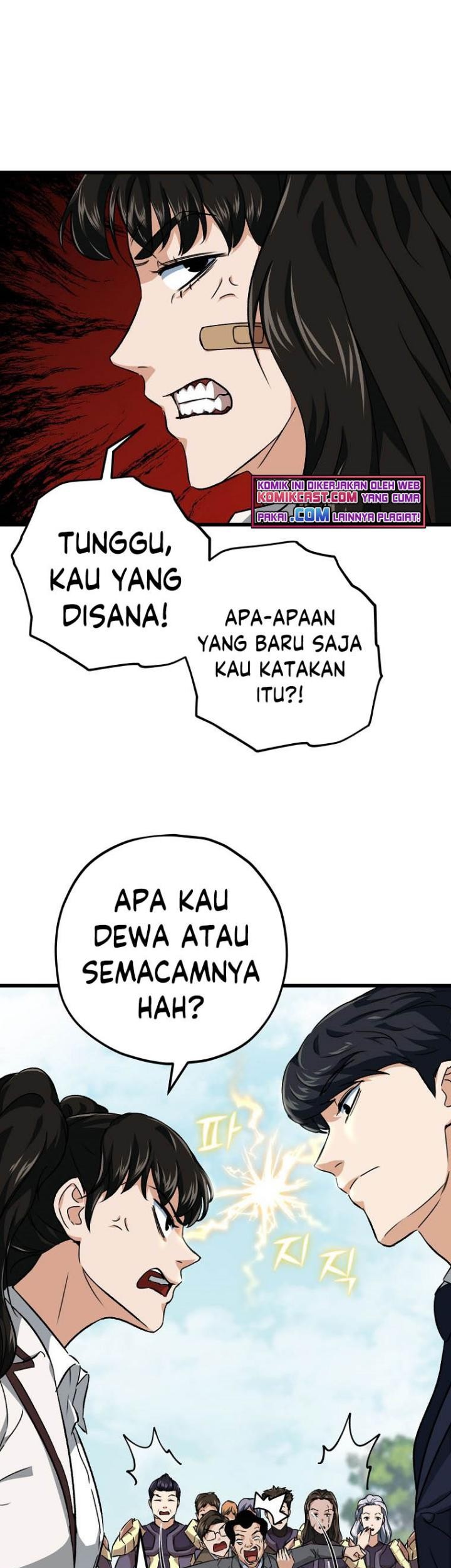 My Dad Is Too Strong Chapter 72 Gambar 62