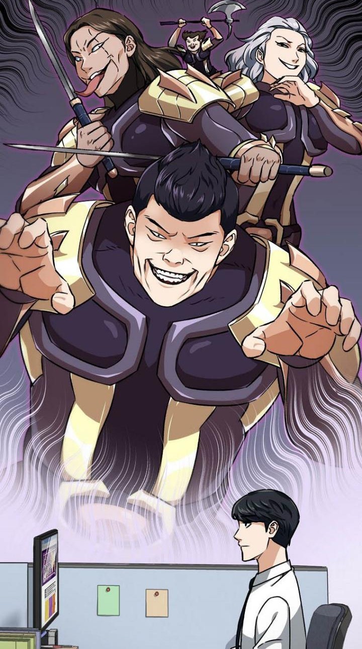 My Dad Is Too Strong Chapter 72 Gambar 5