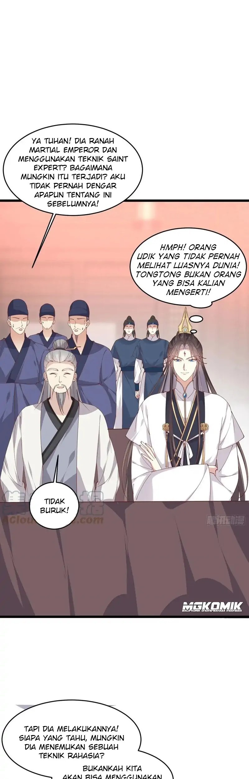 Pupillary Master Chapter 243 Gambar 9