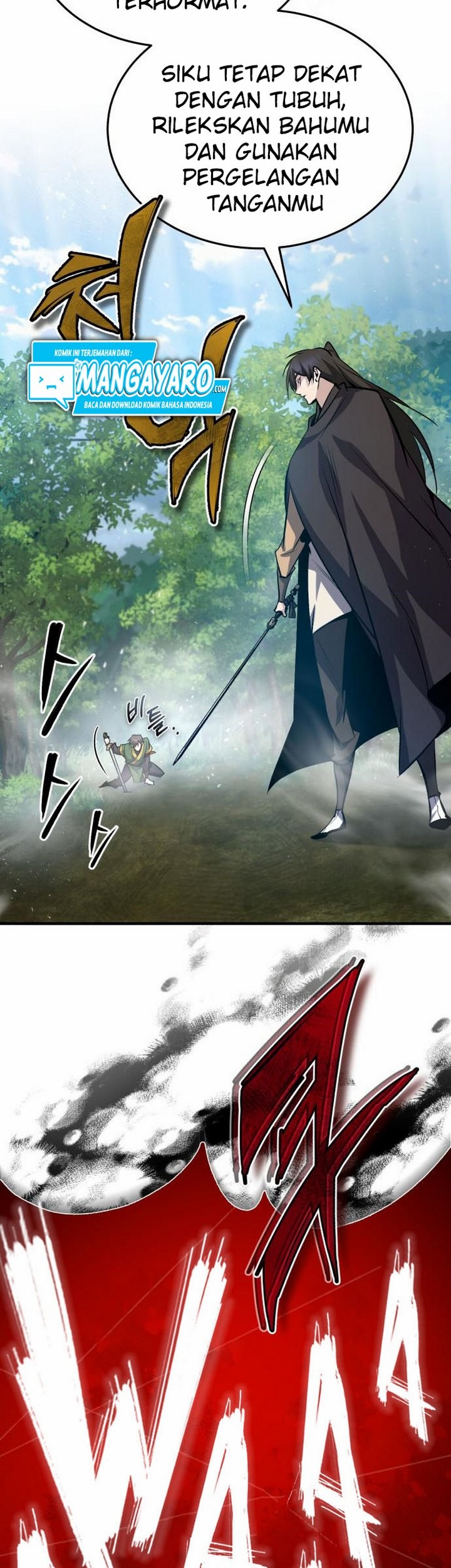 Number One Star Instructor Master Baek Chapter 23.1 Gambar 46