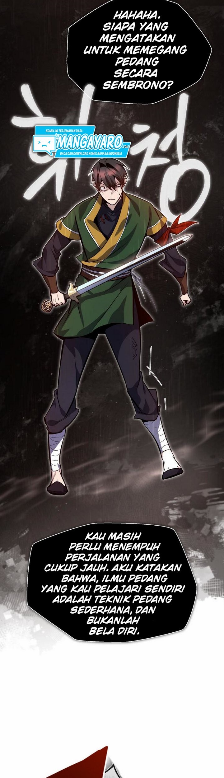 Number One Star Instructor Master Baek Chapter 23.1 Gambar 38