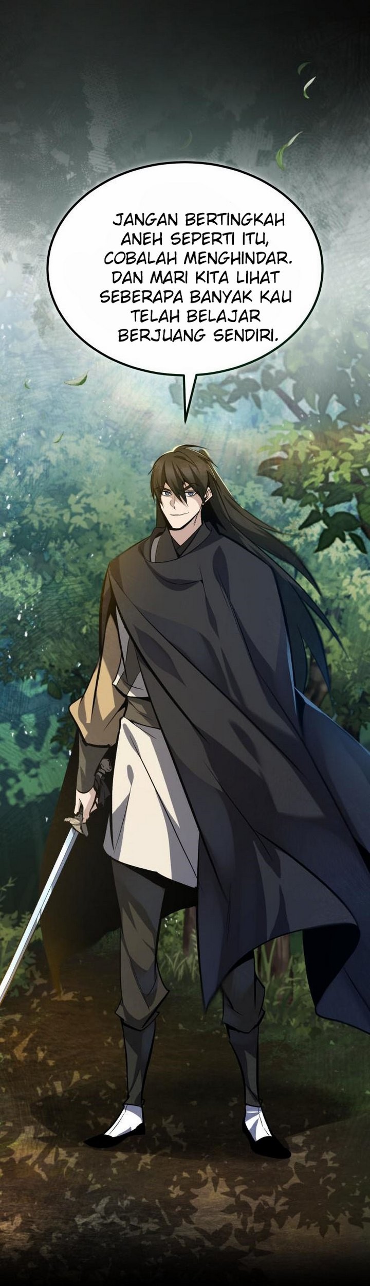 Number One Star Instructor Master Baek Chapter 23.1 Gambar 8