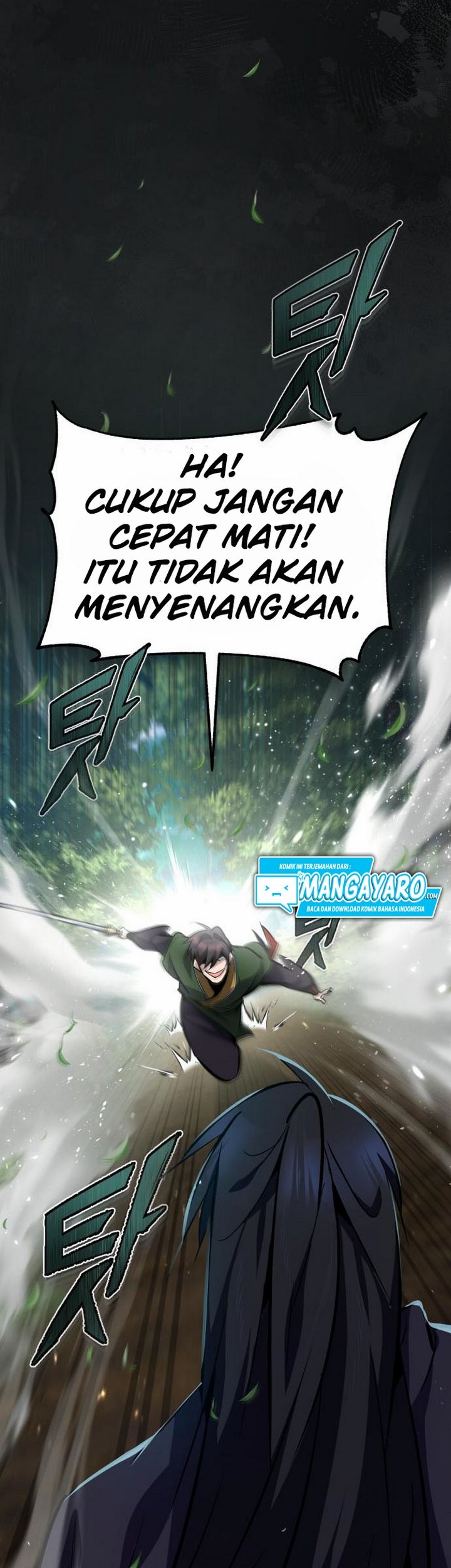 Number One Star Instructor Master Baek Chapter 23.1 Gambar 12