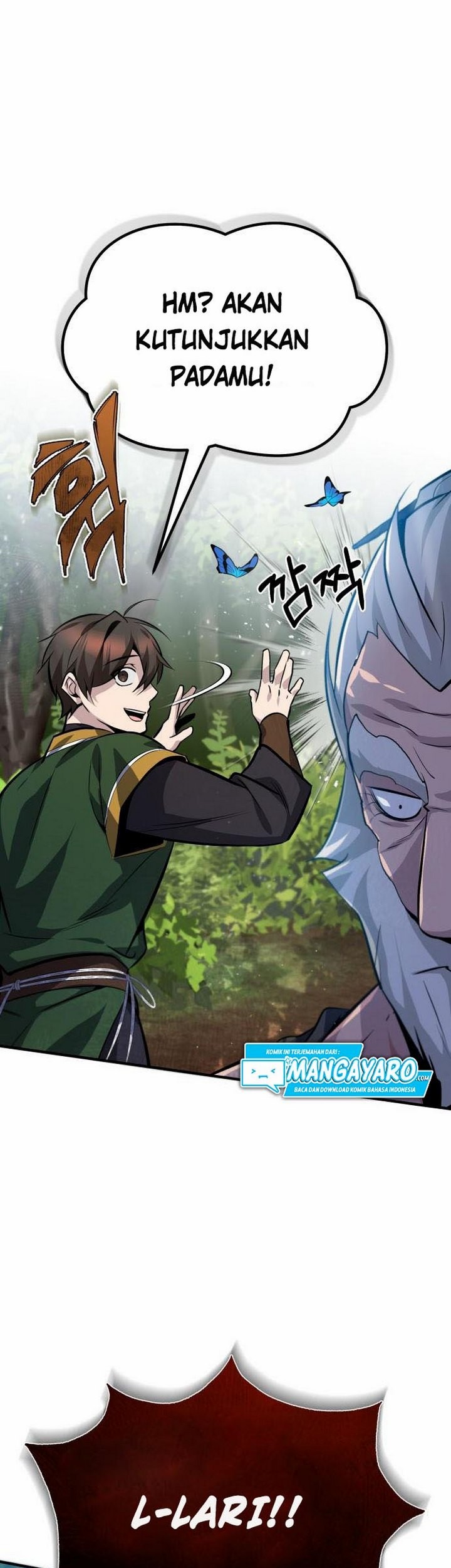 Number One Star Instructor Master Baek Chapter 22.2 Gambar 32