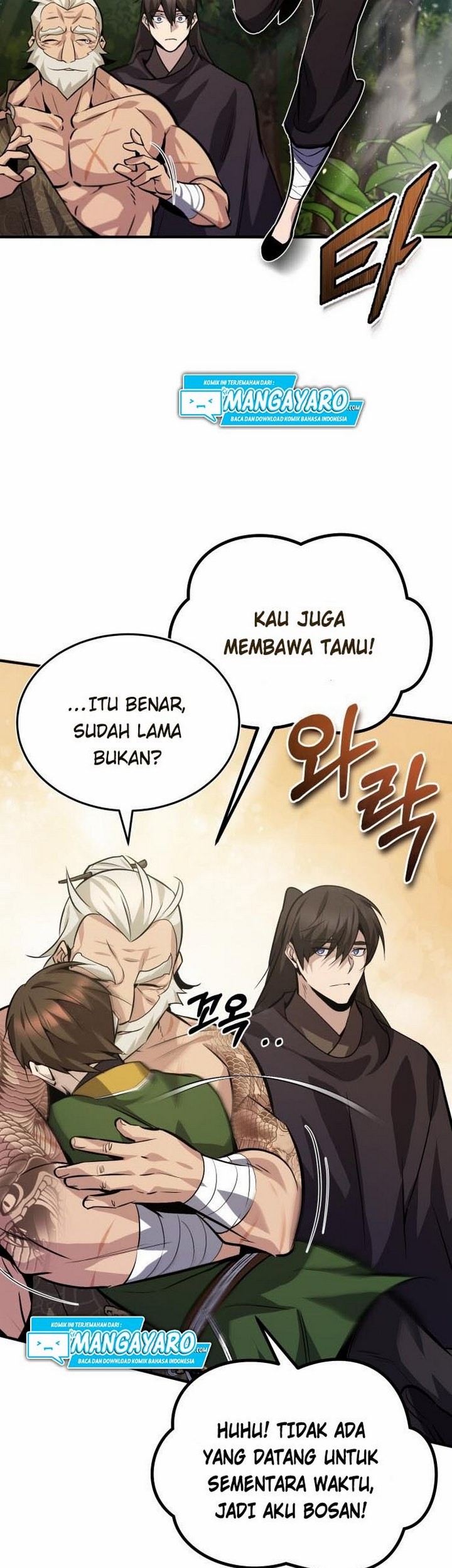 Number One Star Instructor Master Baek Chapter 22.2 Gambar 20