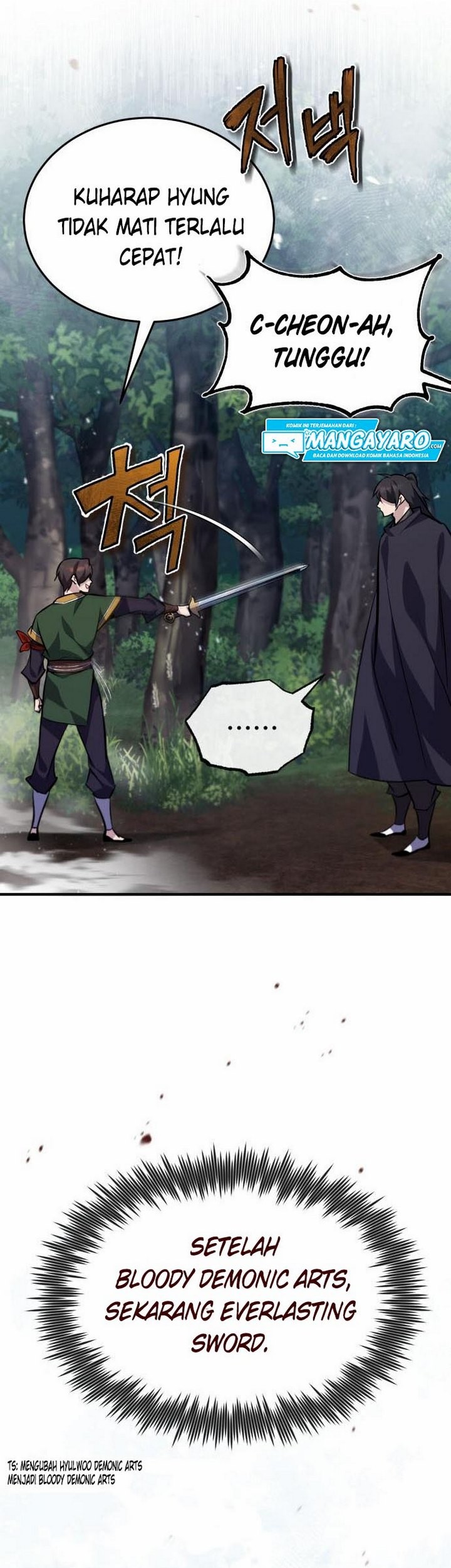 Number One Star Instructor Master Baek Chapter 22.2 Gambar 48