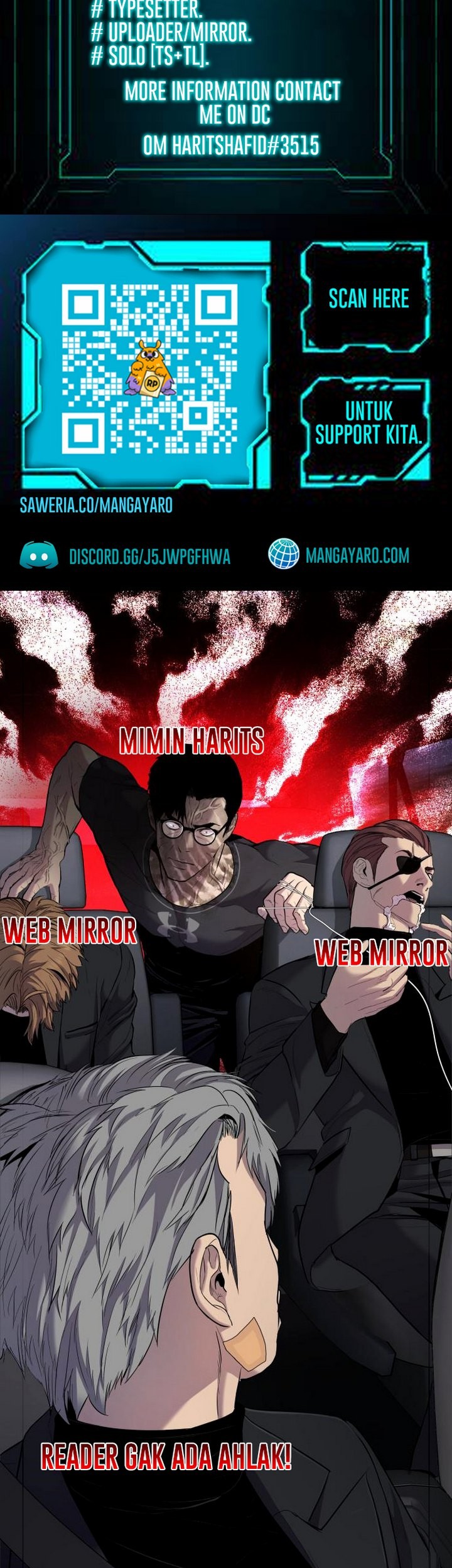 Number One Star Instructor Master Baek Chapter 22.2 Gambar 62