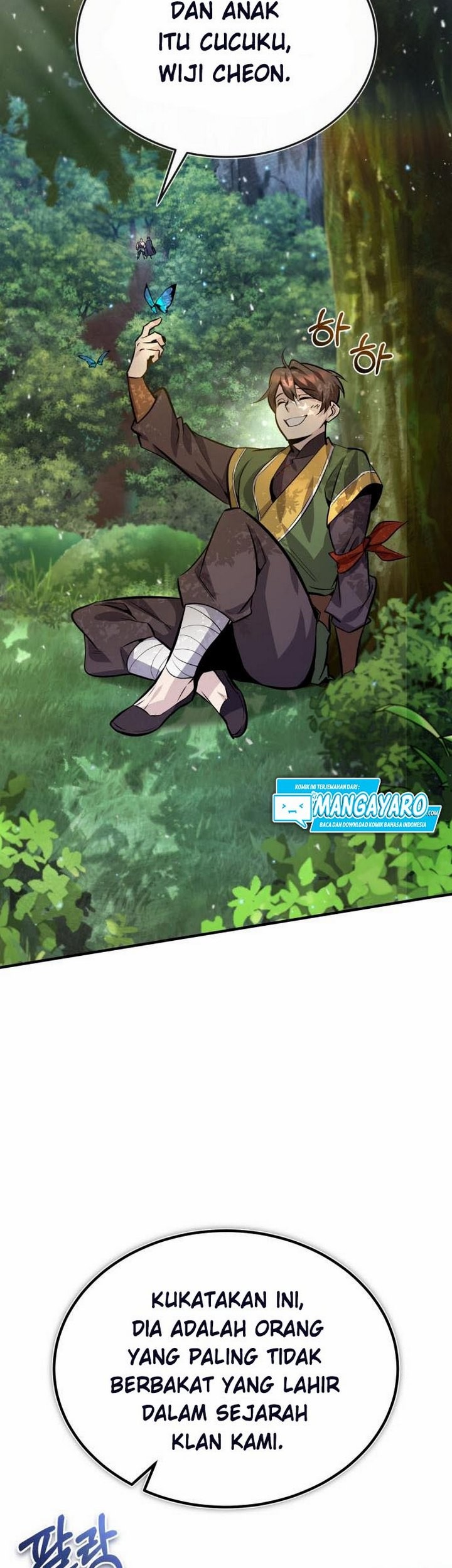 Number One Star Instructor Master Baek Chapter 22.2 Gambar 10