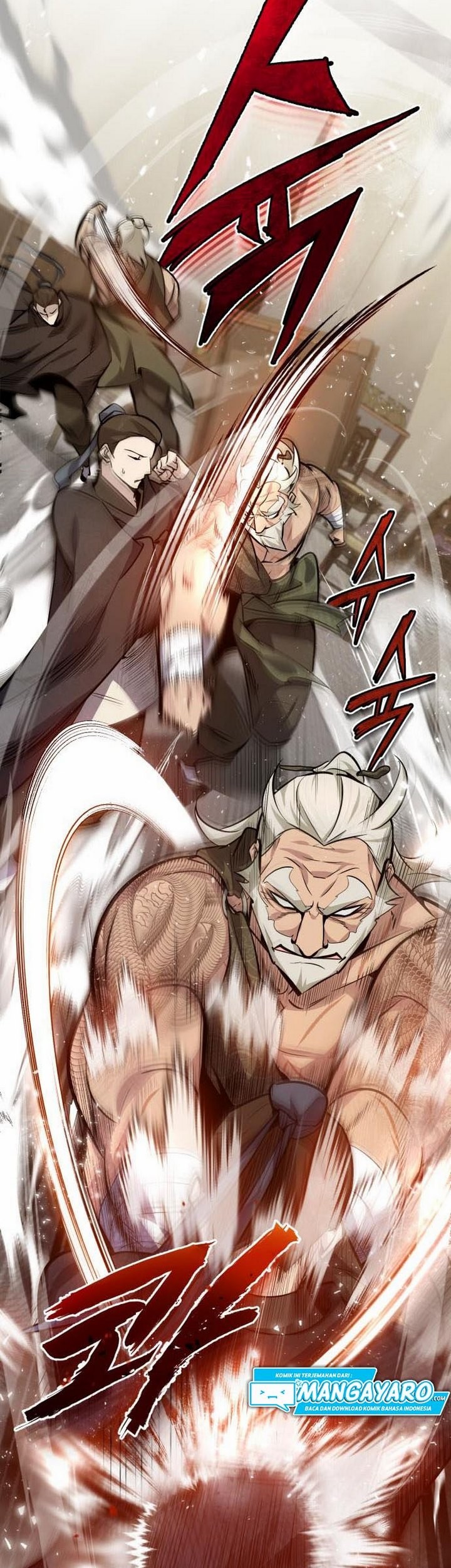 Number One Star Instructor Master Baek Chapter 22.1 Gambar 36