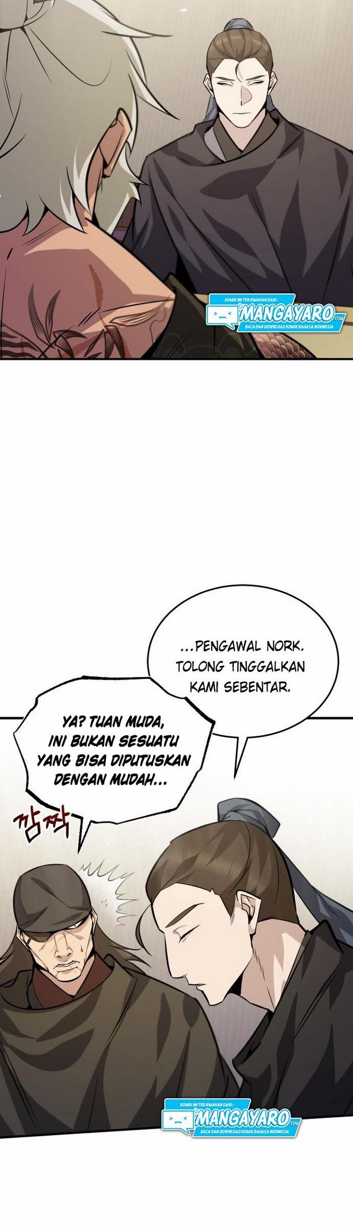 Number One Star Instructor Master Baek Chapter 22.1 Gambar 18