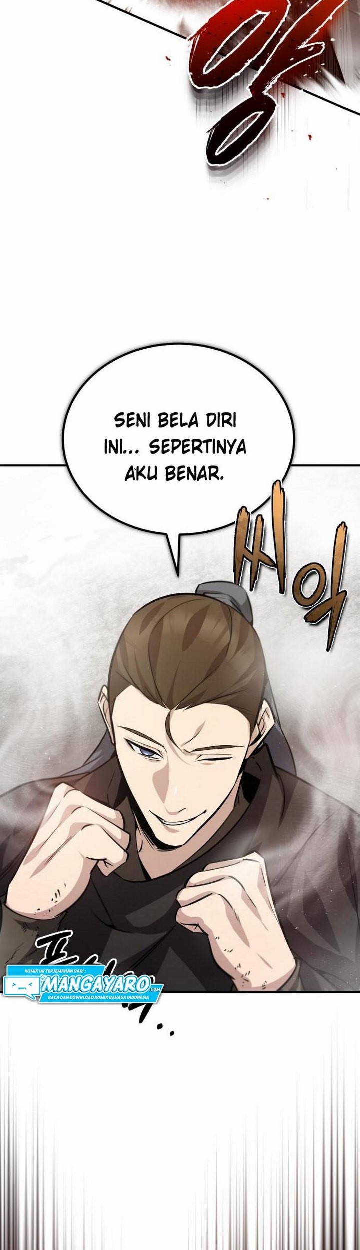 Number One Star Instructor Master Baek Chapter 22.1 Gambar 38