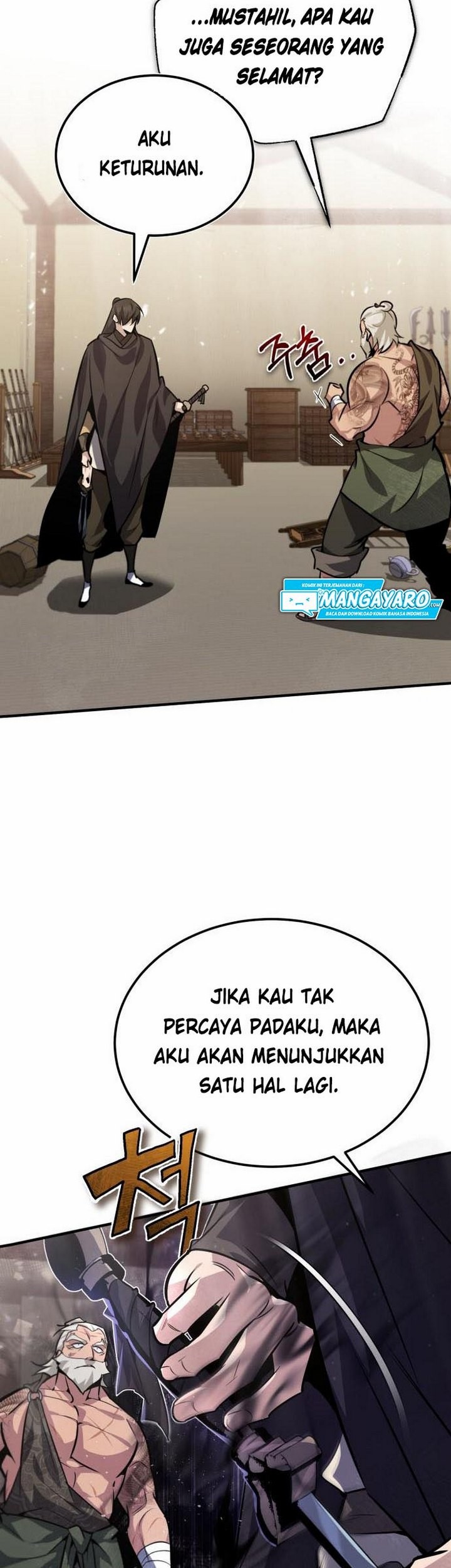 Number One Star Instructor Master Baek Chapter 22.1 Gambar 44