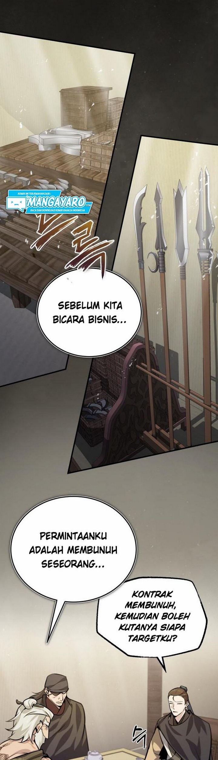 Number One Star Instructor Master Baek Chapter 22.1 Gambar 14