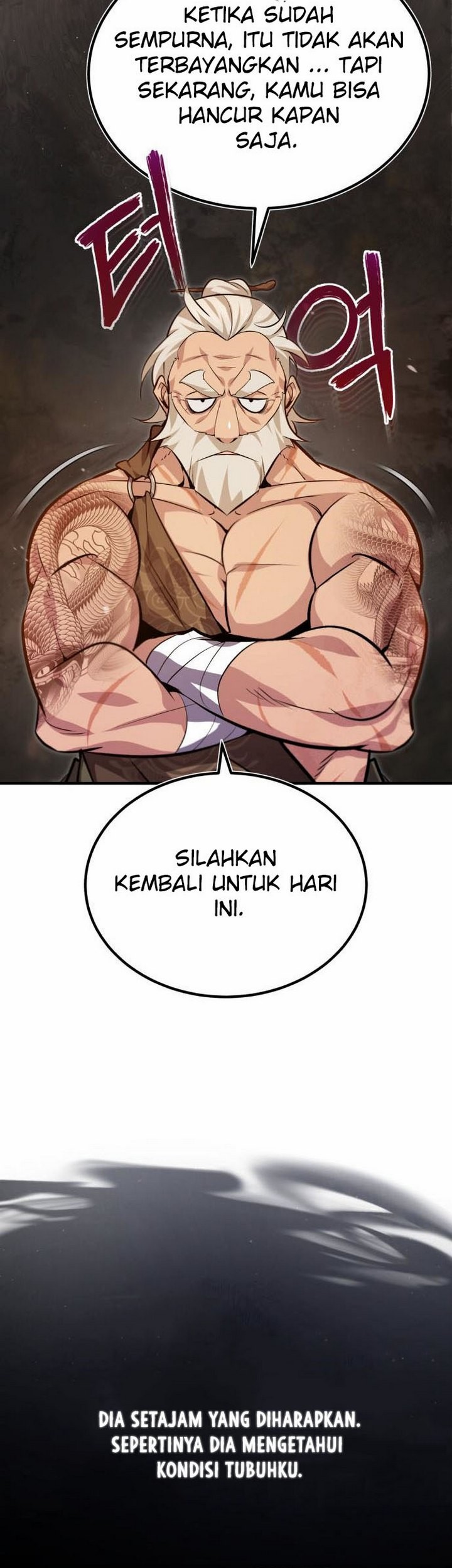 Number One Star Instructor Master Baek Chapter 21.2 Gambar 20