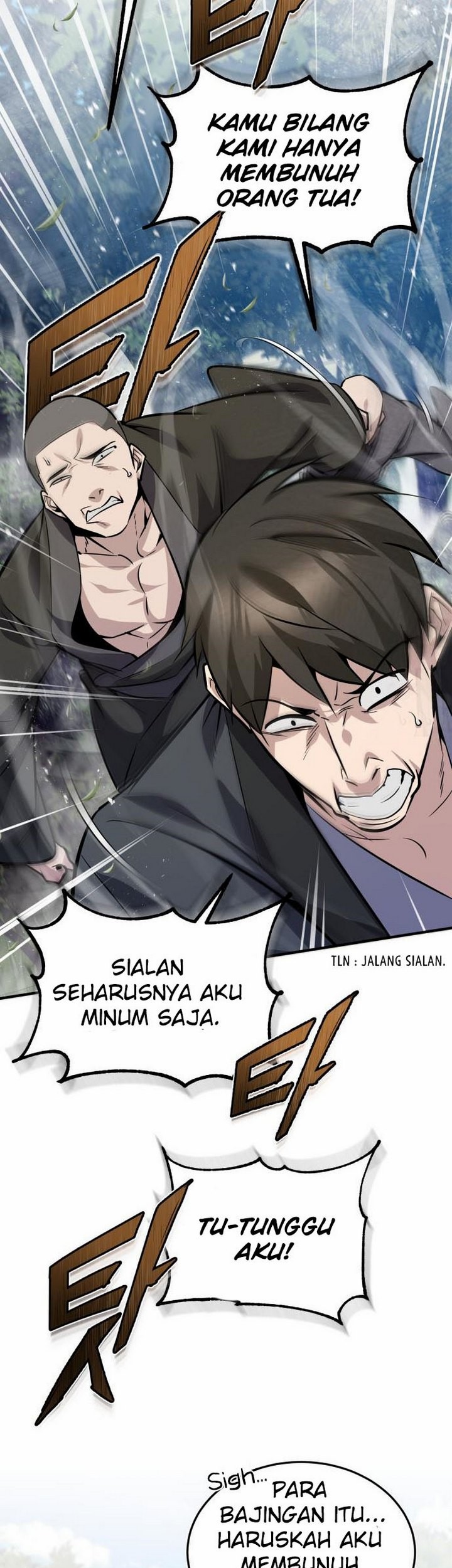 Number One Star Instructor Master Baek Chapter 21.2 Gambar 62