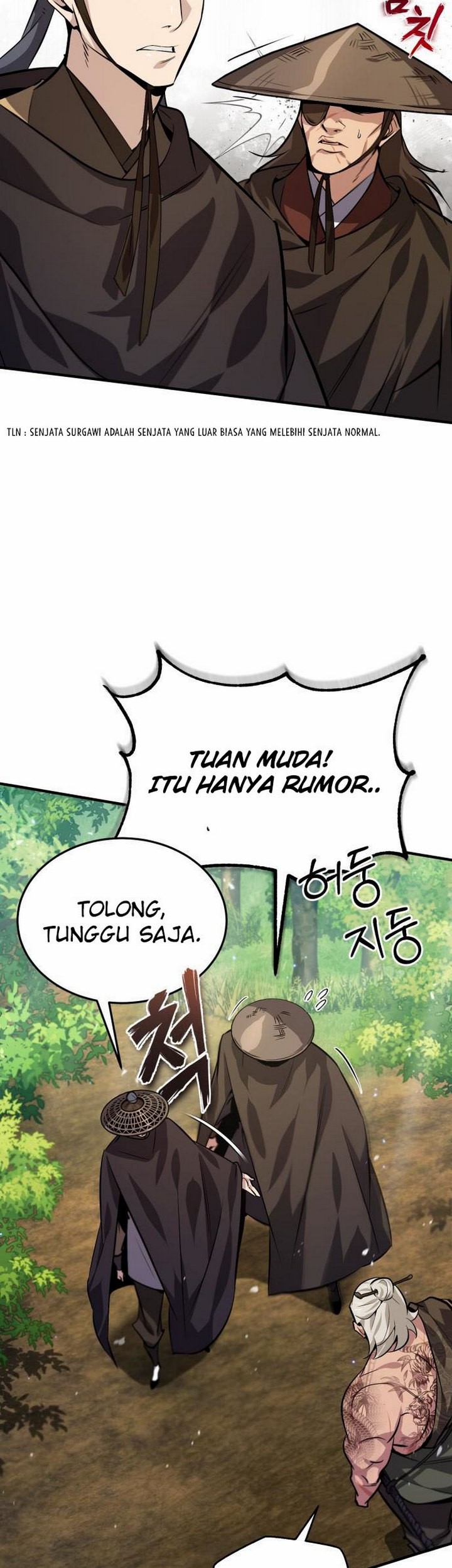 Number One Star Instructor Master Baek Chapter 21.2 Gambar 10