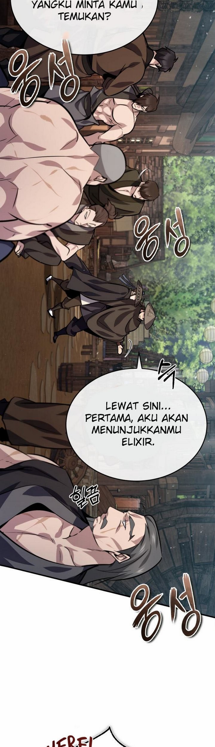 Number One Star Instructor Master Baek Chapter 21.1 Gambar 26