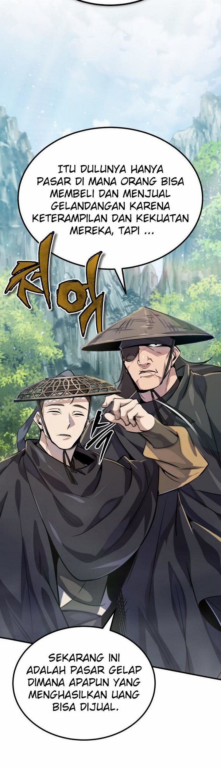 Number One Star Instructor Master Baek Chapter 21.1 Gambar 22