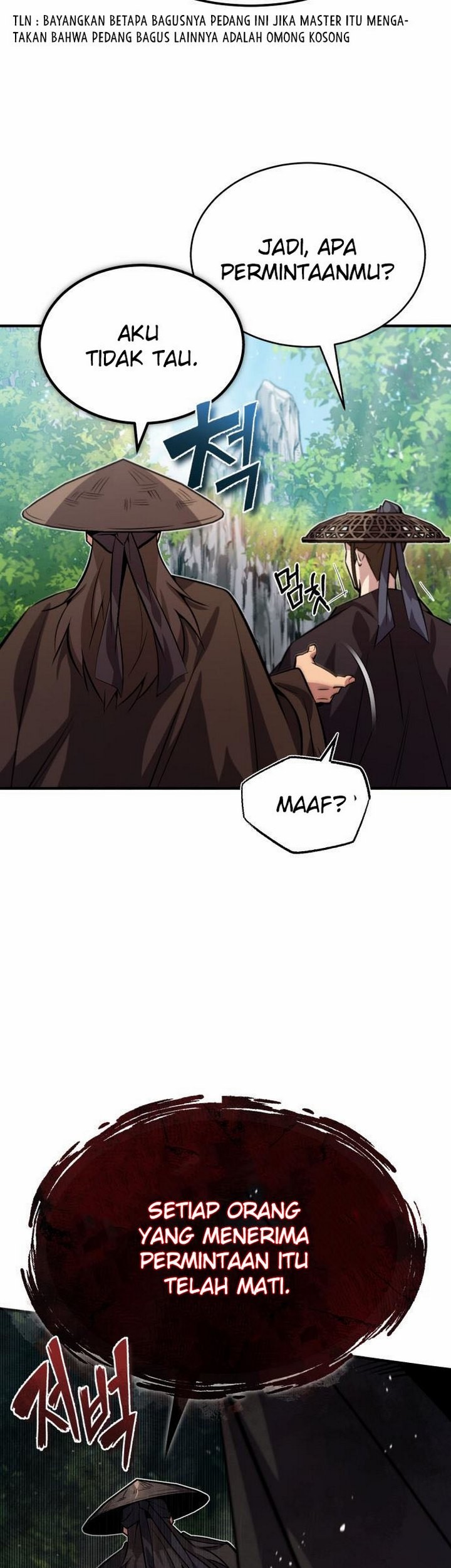 Number One Star Instructor Master Baek Chapter 21.1 Gambar 48