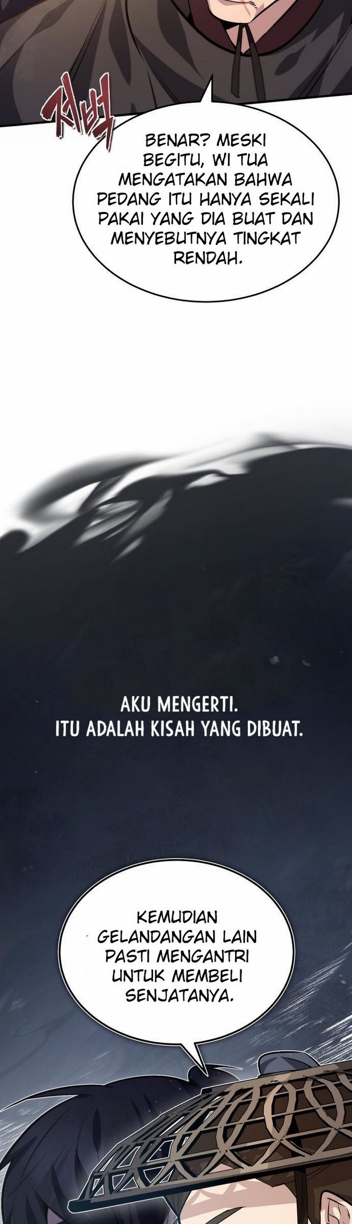 Number One Star Instructor Master Baek Chapter 21.1 Gambar 42