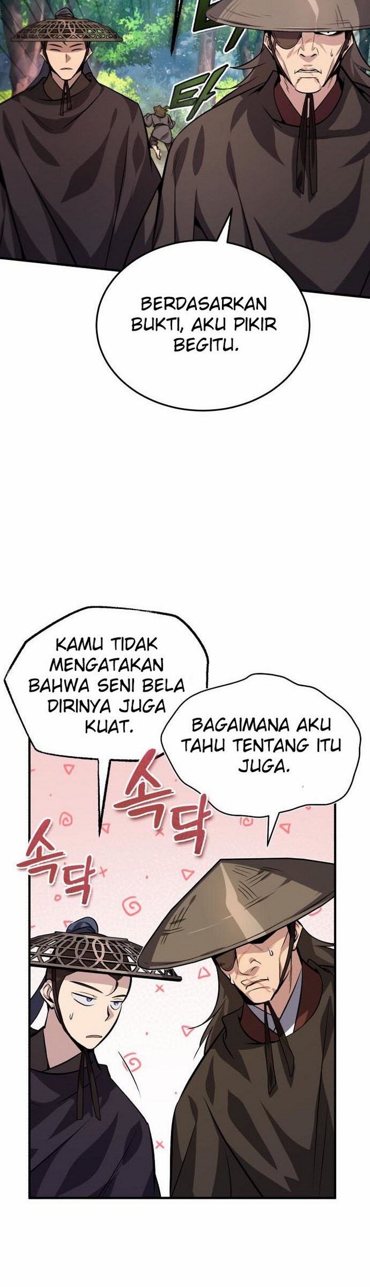 Number One Star Instructor Master Baek Chapter 21.1 Gambar 66