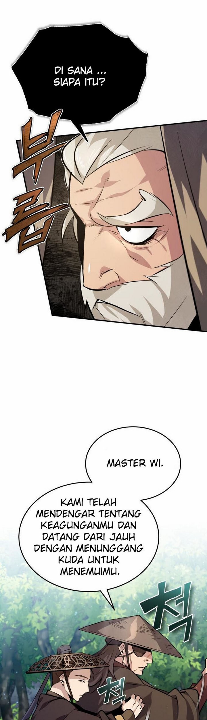 Number One Star Instructor Master Baek Chapter 21.1 Gambar 68