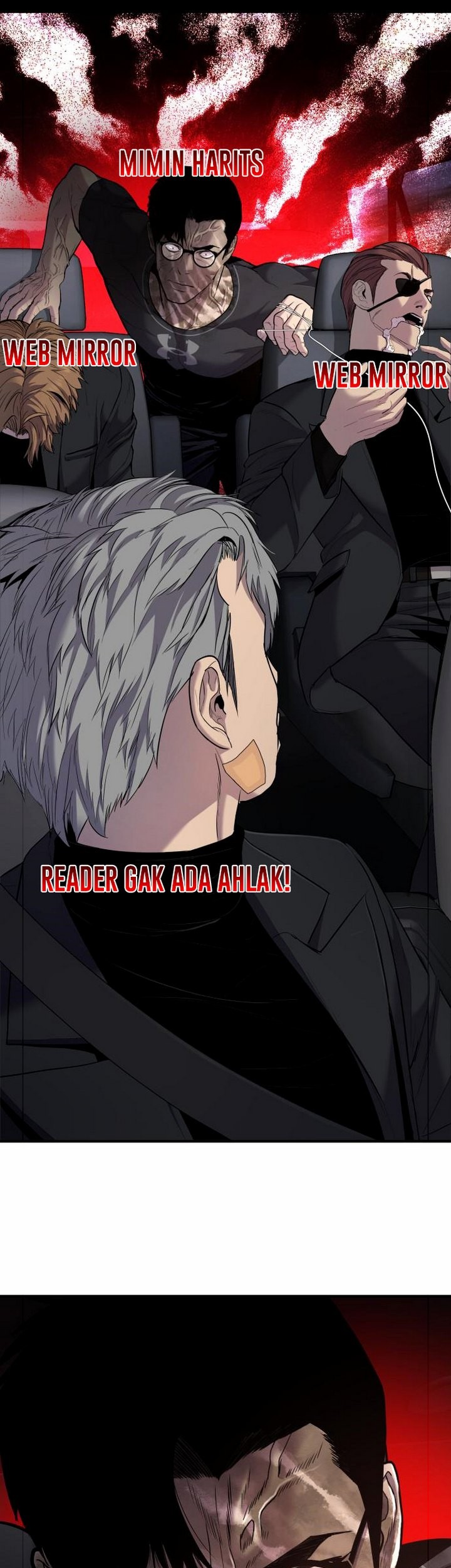 Number One Star Instructor Master Baek Chapter 21.1 Gambar 72