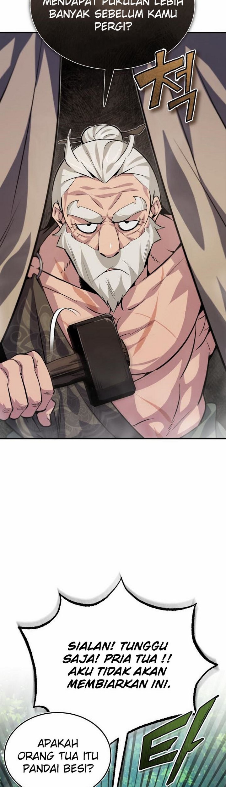 Number One Star Instructor Master Baek Chapter 21.1 Gambar 64