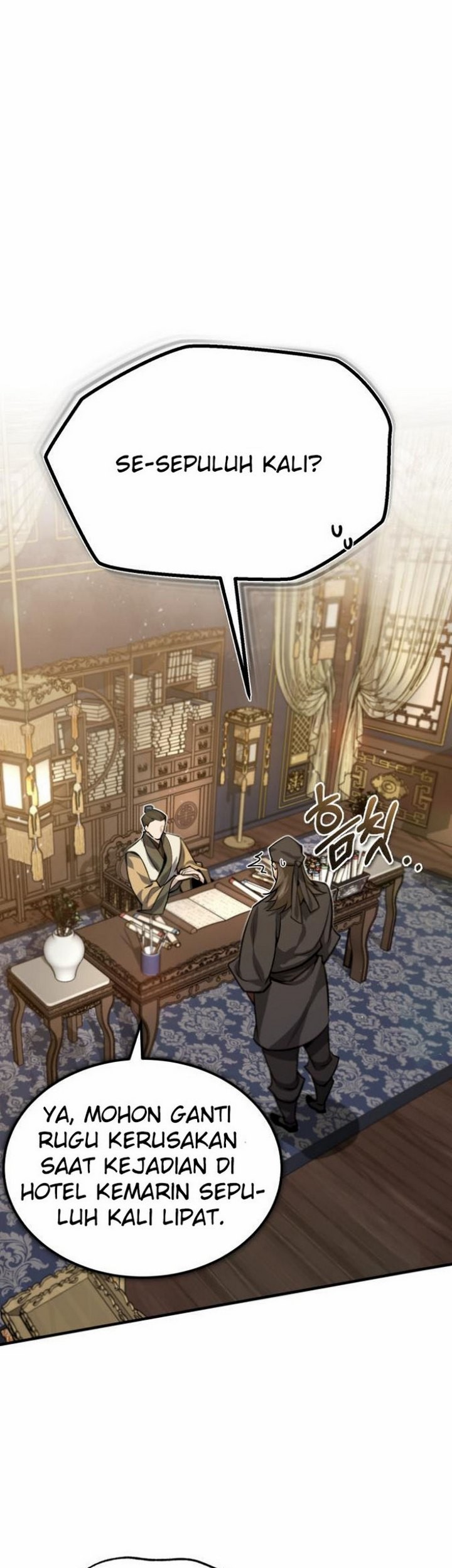 Number One Star Instructor Master Baek Chapter 21.1 Gambar 4