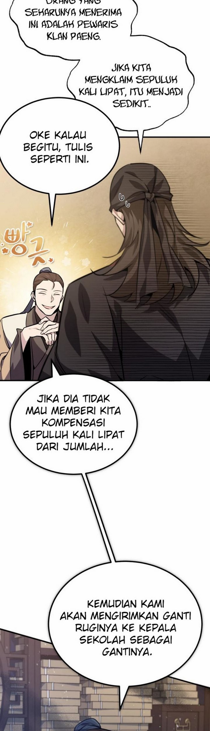 Number One Star Instructor Master Baek Chapter 21.1 Gambar 6