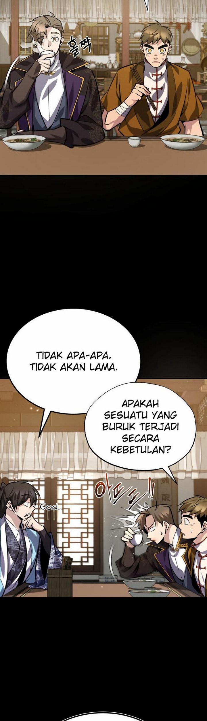 Number One Star Instructor Master Baek Chapter 21.1 Gambar 16