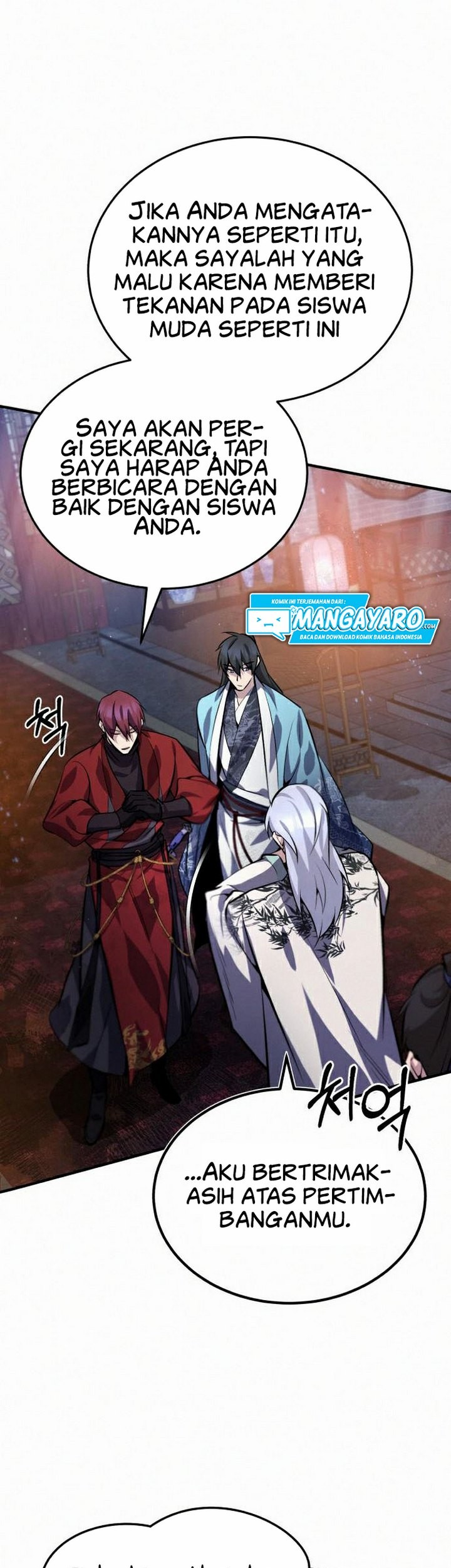 Number One Star Instructor Master Baek Chapter 20.2 Gambar 26